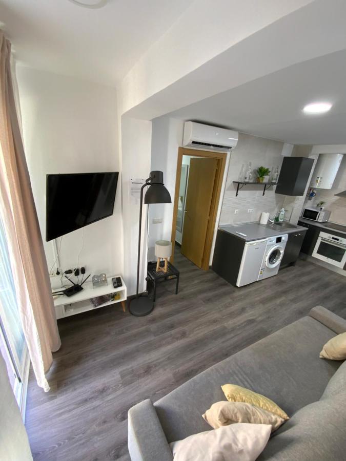 Mendoza Apartamentos Малага Экстерьер фото